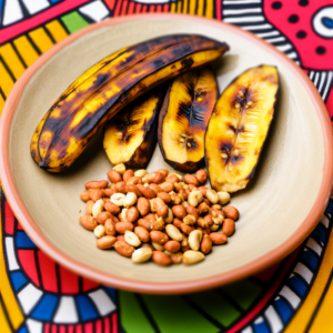 Nationalgericht Nigeria: Boli And Groundnut (Rezept)